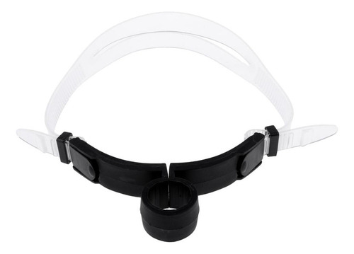 Snorkel Frontal Para Entrenamiento De Natación - Montaje