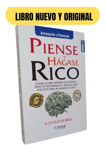 Piense Y Hágase Rico Napoleon Hill - Libro Nuevo Y Original