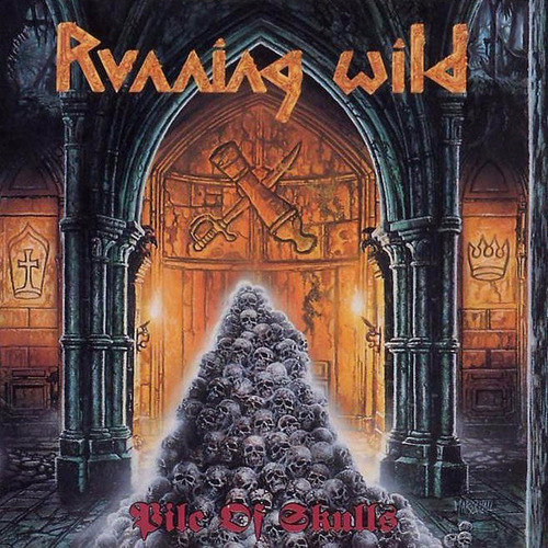Running Wild - Pile Of Skulls - Vinilo Lp 2017 Uk