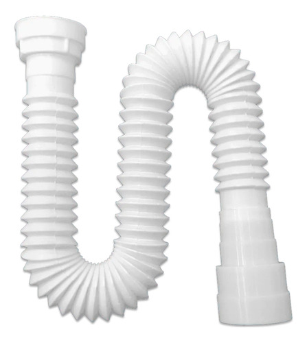 Kit Para Banheiro Torneira Bica Alta Aço Escovado + Válvula 1 1/4 Metal Cromada + Engate Flexivel + Sifão Beltempo