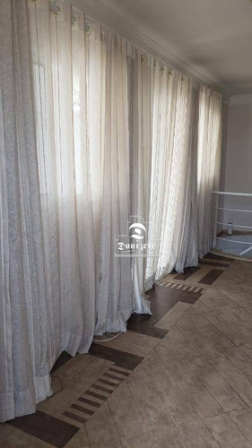 Cobertura Com 3 Dormitórios À Venda, 111 M² Por R$ 930.000,01 - Casa Branca - Santo André/sp - Co11524