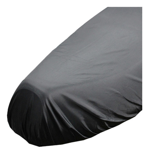 Funda De Asiento De Motocicleta Universal A Prueba Negro M