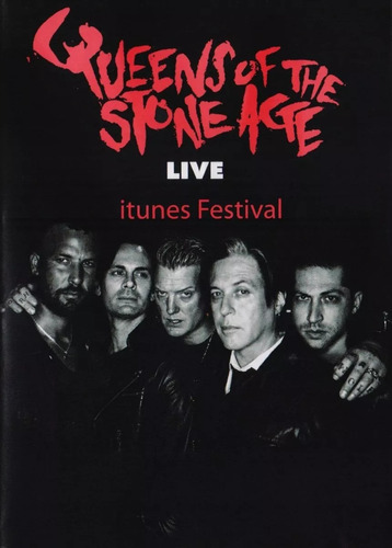 Queens Of The Stone Age Live Itunes Festival Concierto Dvd