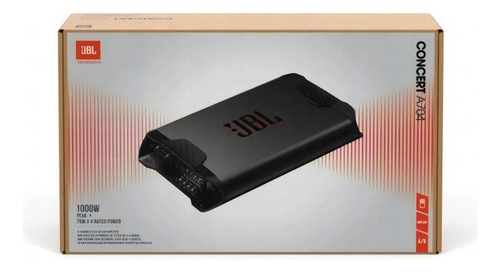 Amplificador Jbl Concert A704 4 Canais 90w Rms X 4 Classe Ab Preto