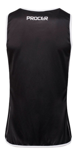Imagen 2 de 4 de Camiseta Hockey Negra Club Atletico De San Isidro Casi S/nro