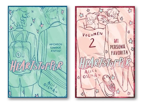 * Heartstopper 1 Y 2 *  Tapa Dura Alice Oseman Lgtb