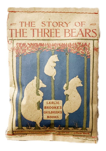 Te En Hebras Portada Libro Tres Osos Te Rojo Y Arandanos