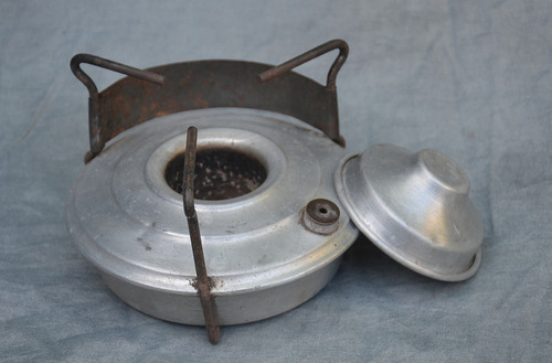 Antiguo Calentador De Aluminio (7219) (Usado)