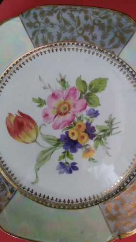 Prato Em Porcelana Mauá (Usado)