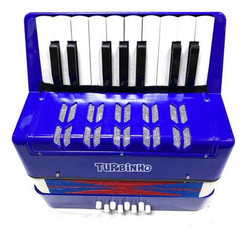 Acordeon Infantil Turbinho Sanfona Gaita Novo Original