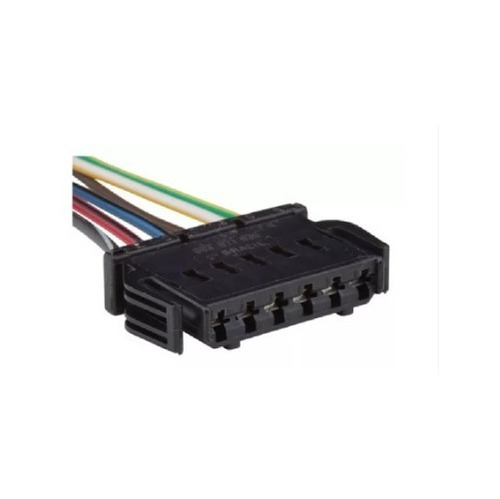 Chicote Plug Chave De Seta Fox Gol G4, 6 Vias Tc1136