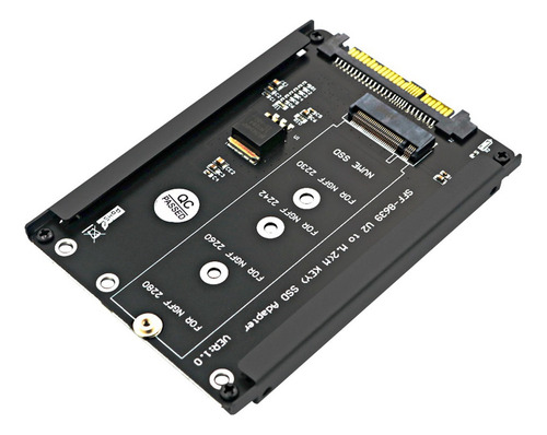De Adaptador M.2 Nvme Key M Ssd Para Sff-8639 U.2 W Riser