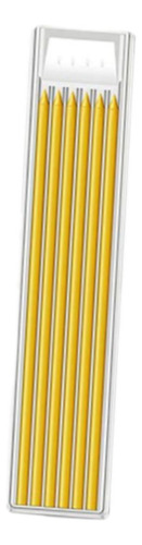 2 X 6x Carpenter Pencil Refills, Substituição De Amarelo