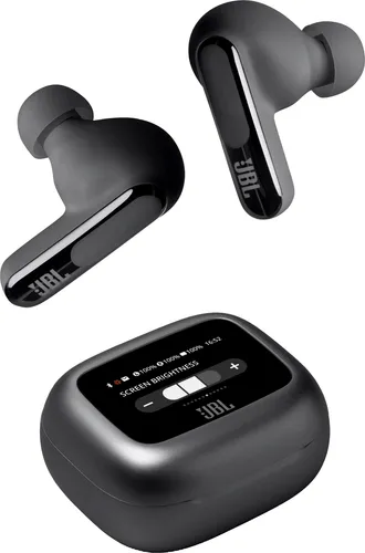 Audífonos Jbl Live Beam 3 Tws Anc Ip55 Bt Negro