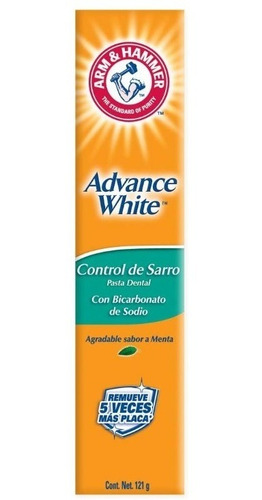 Pasta Dental Advance White Control Sarro Arm & Hammer