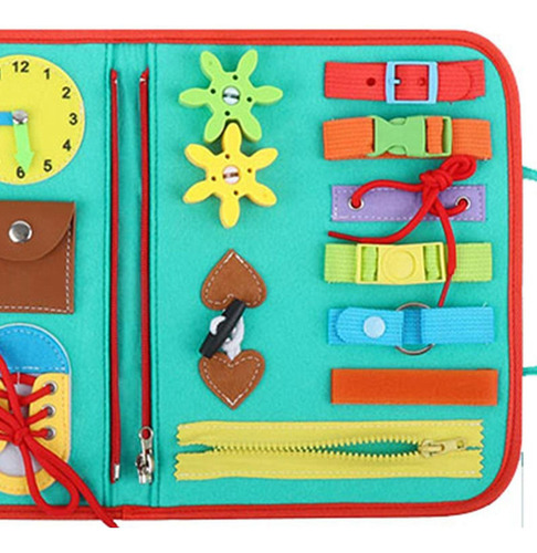 Juguete Sensorial De Actividades Montessori