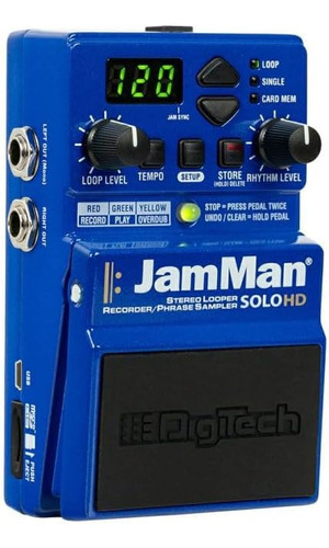 Digitech Jamman-solo-hd Jamman® Solo Hd