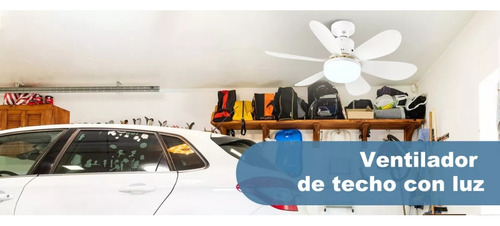 2 Ventilador De Techo Con Luz, E26/e27 Ventiladores Mayoreo