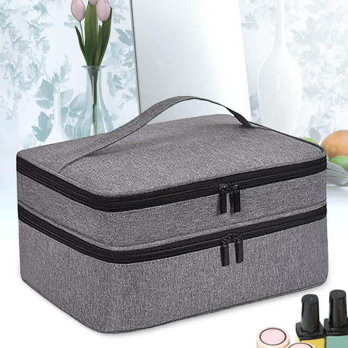 Bolsa De Maquillaje De Esmalor De Uñas Con Esmalte De Uñas