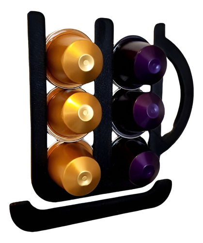 Porta Cápsulas Café Nespresso Forma De Taza 3d 