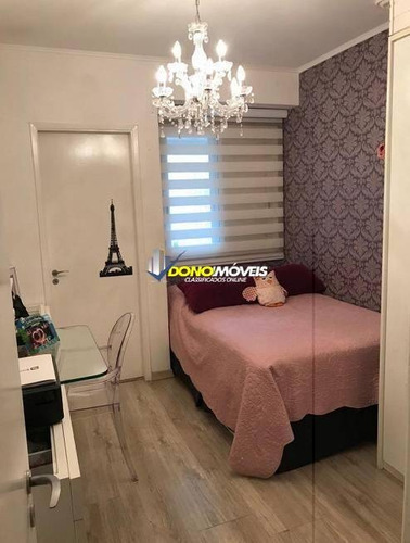 Imagem 7 de 15 de Apto 3 Dorms Cond. Spazio Allegro - São Caetano Do Sul - Su6246