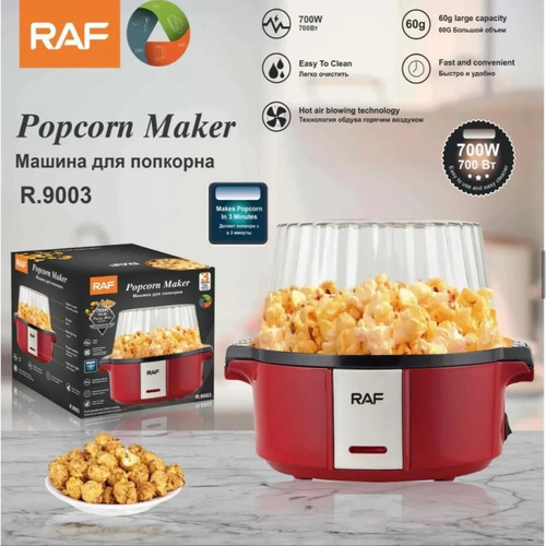Maquina Par Hacer Palomitas Maiz Cabritas Libre Aceite 700w