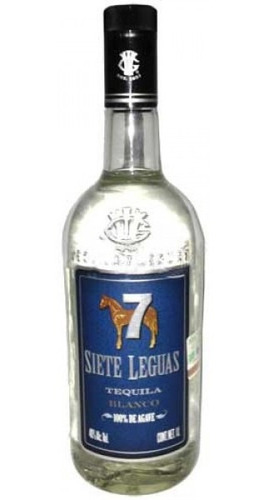 Tequila  7 Leguas Blanco 1000ml