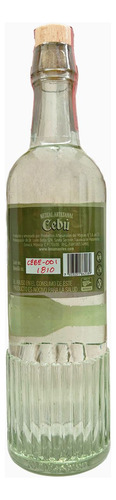 Mezcal Artesanal Cebu Espadin 750 Ml