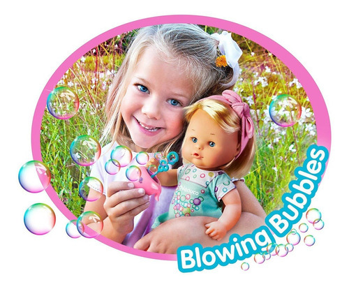 Muñeca Bebé Nenuco Burbujas
