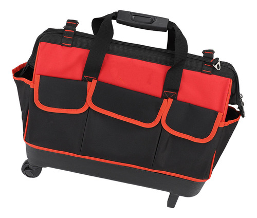 Bolsa De Herramientas Enrollable De Tela Oxford Gruesa Para