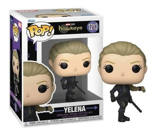 Funko Pop Marvel Studios Hawkeye Yelena Belova 1213 Original