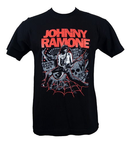 Johnny Ramone - Remera