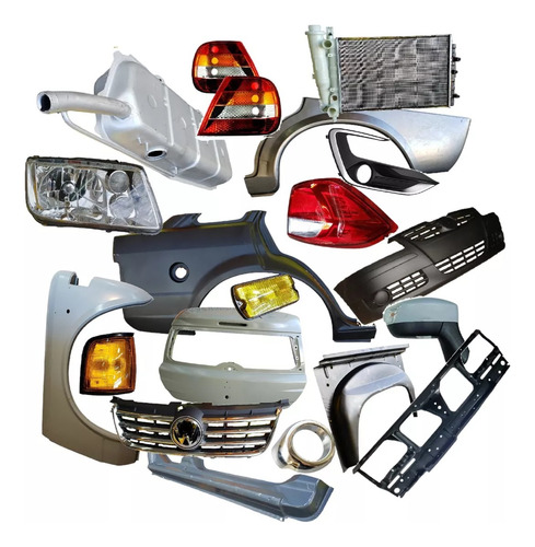 Frente De Carroceria De Volkswagen Pointer Ford Orion