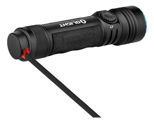 Linterna Olight Seeker 4 Pro - 4600 Lumens Blanco Negro