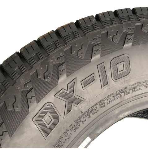Pneu 235/75r15 110/107s Dx-10 Bandit Delinte Aro R15