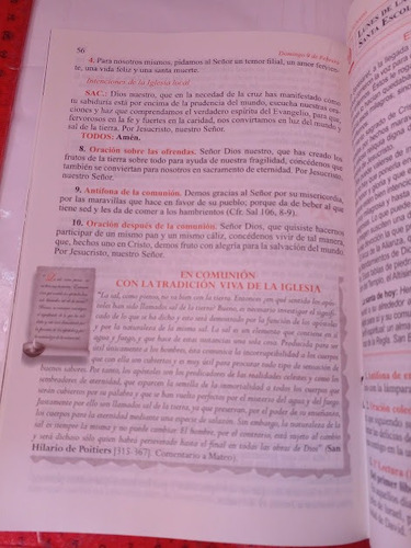 Revista Pan De La Palabra No 122 Febrero De 2014 (Usado)