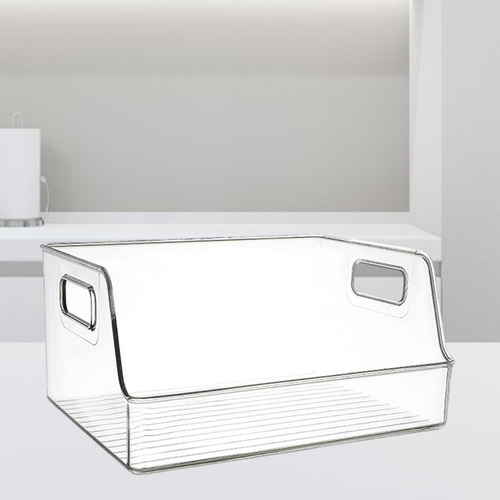 Organizador Transparente Para 21,5 Cm X 26,5 Cm X 13,5 Cm