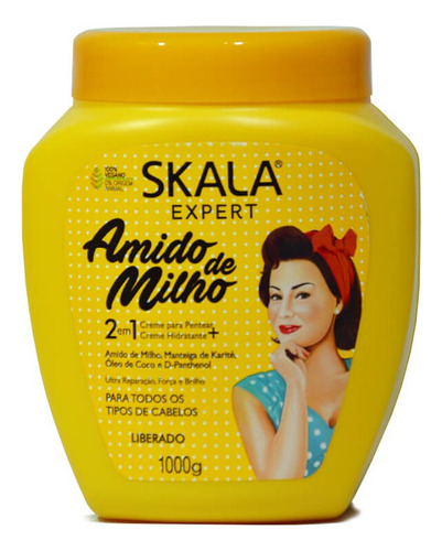 Skala Expert Amido De Milho 1kg