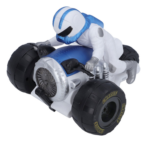 Stunt Tricycle Toy, Moto Eléctrica, Música Y Universal