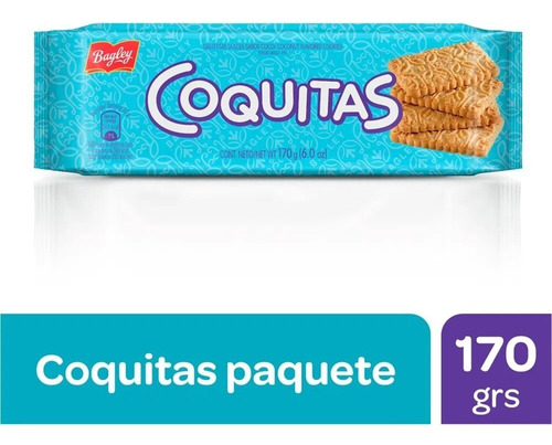 Coquitas Galletitas X 170 Gr