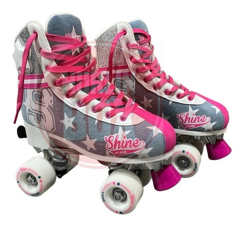 Patines Artisticos Profesionales Stark Shine Luces Aluminio