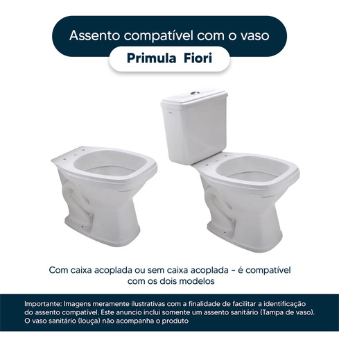Tampa De Vaso Poliester Primula Bege Para Bacia Fiori