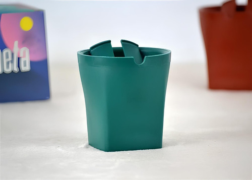Mate Meta Fácil Cebado No Se Lava Verde