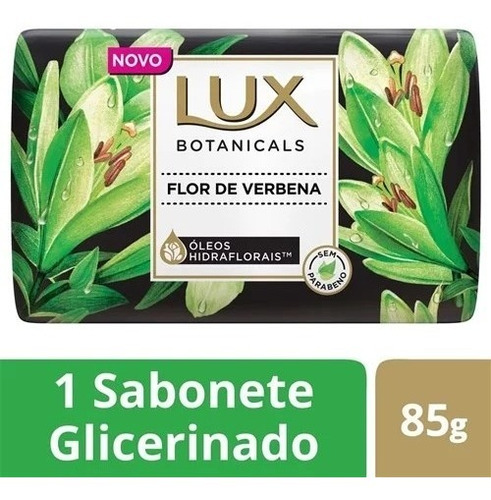 10 Sabonetes Lux Botanicals Flor De Verbena Unidade 85g Cada