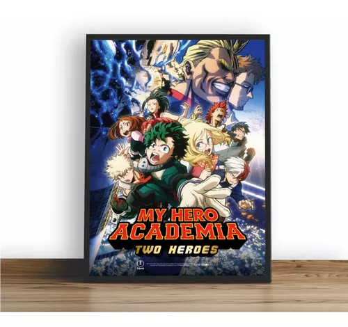 O tédio de My Hero Academia: 2 Herois - Quadro X Quadro