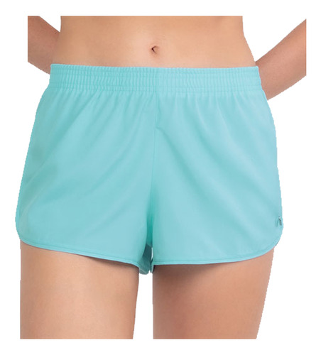 Shorts Feminino Praia Piscina Abertura Lateral She 38401