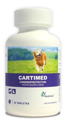 Imagen 1 de 2 de Cartimed 30 Tabletas Condroprotector Mederilab