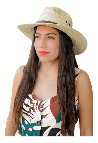 Sombrero De Sol Artesanal Unisex - Modelo Clásico