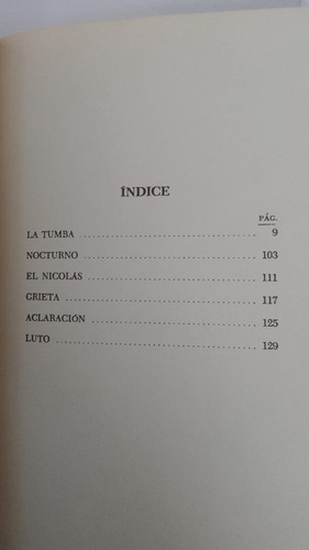 La Tumba / José Agustín (usado, 1972) (Usado)