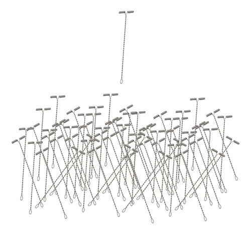 Soporte De Equilibrio De Ganchos De Cuerda Giratoria De 12cm